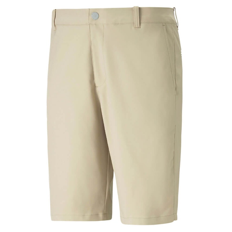 PUMA Dealer 10″ Golf Shorts Alabaster – SS25 Men