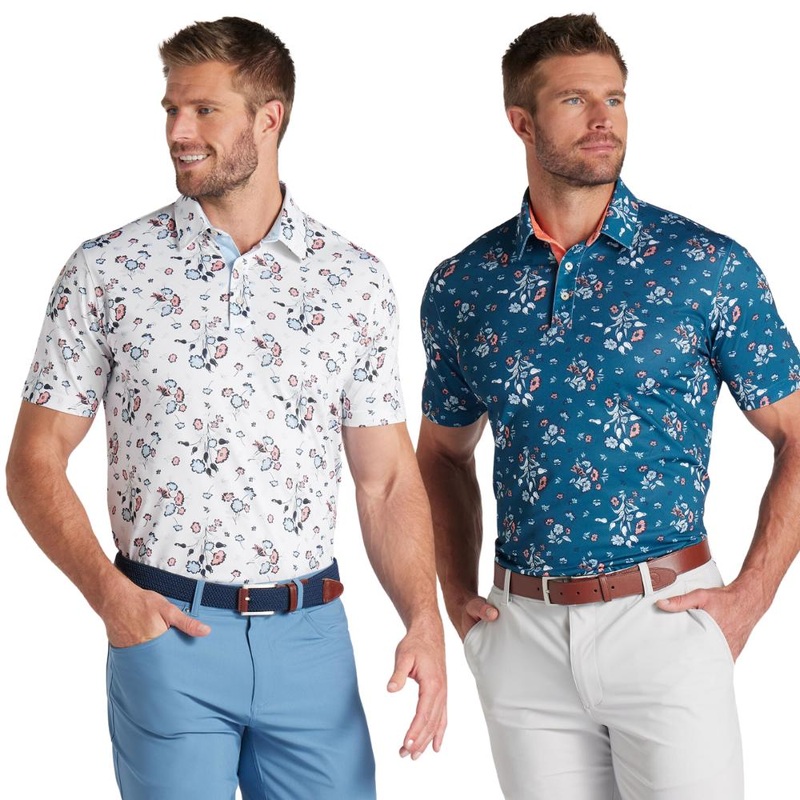 Puma Men’s Pique Heirloom Polo 24