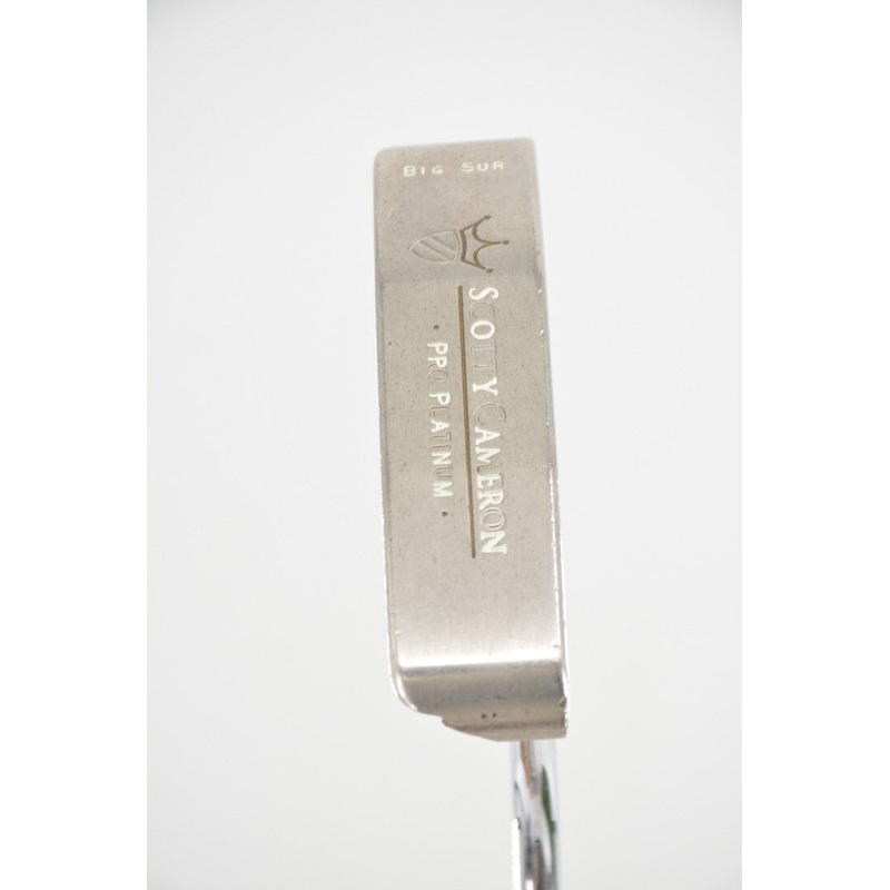 Scotty Cameron Pro Platinum Big Sur Putter 34.5″