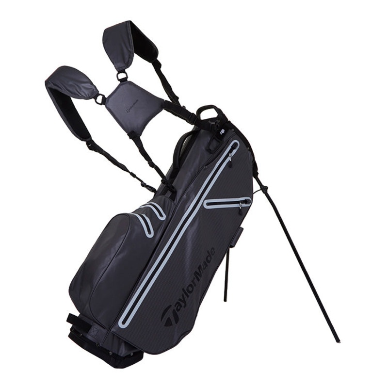 Taylormade Flextech Waterproof Golf Stand Bag – Gunmetal