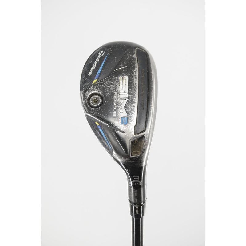 TaylorMade SIM2 Rescue 19.5 Degree Hybrid S Flex 40″