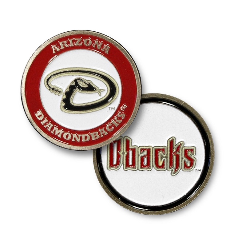 Team Golf Arizona Diamondbacks Ball Markers