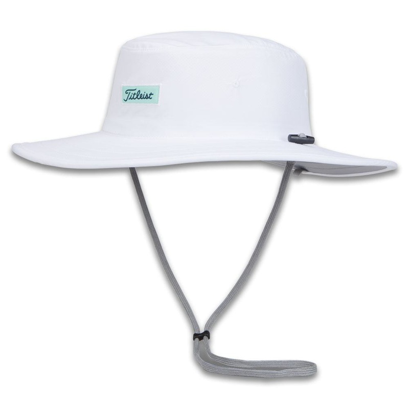Titleist Charleston Aussie Golf Hat White/Sea Glass/Navy – 24 Men