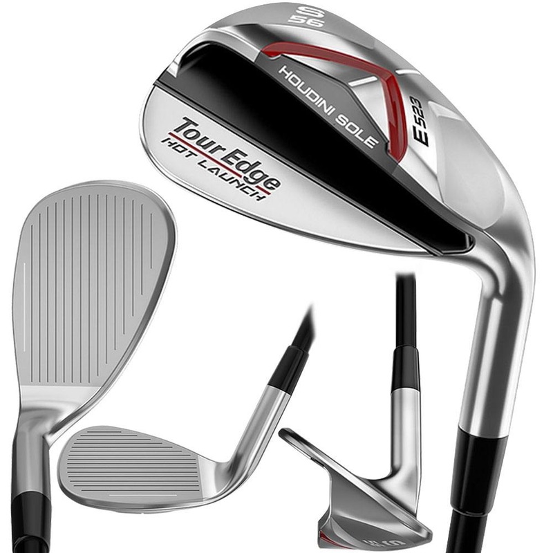Tour Edge Hot Launch E523 Wedge – 22 Men