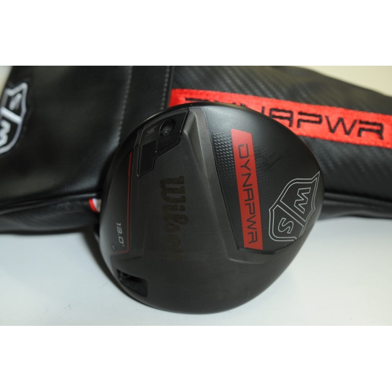Wilson Dynapower TI 2023 13* Driver Senior Flex Right HZRDUS RDX Smoke  # 185948