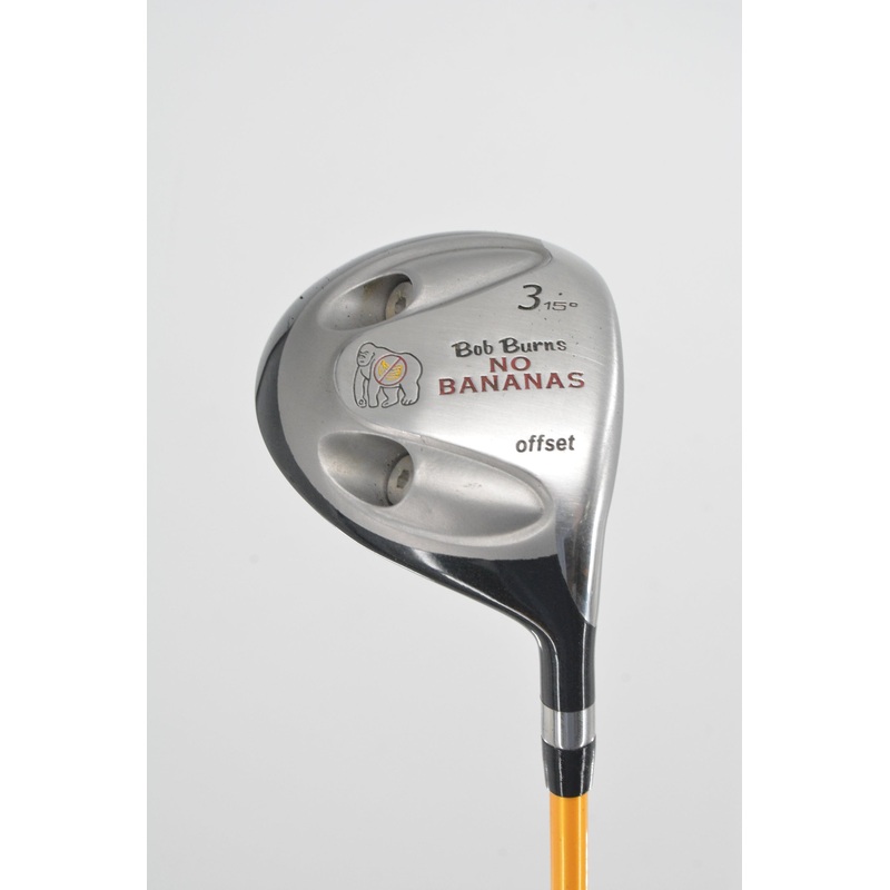 Women’s Bob Burns No Bananas 3 Wood W Flex 42.25″