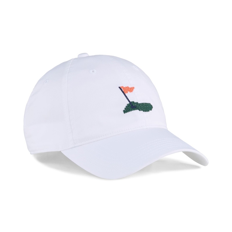 Women’s Needlepoint Dad Golf Hat