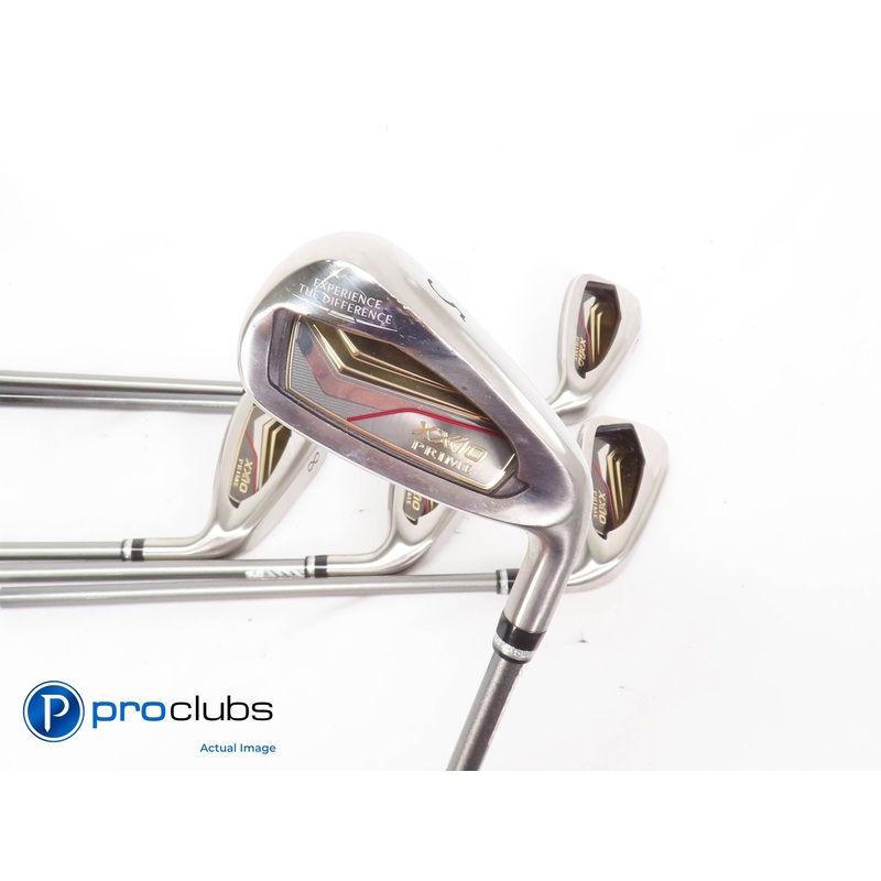 XXIO Prime 12 5-PW IRON SET – SP-1200 44.5g Regular Flex Graphite 432794