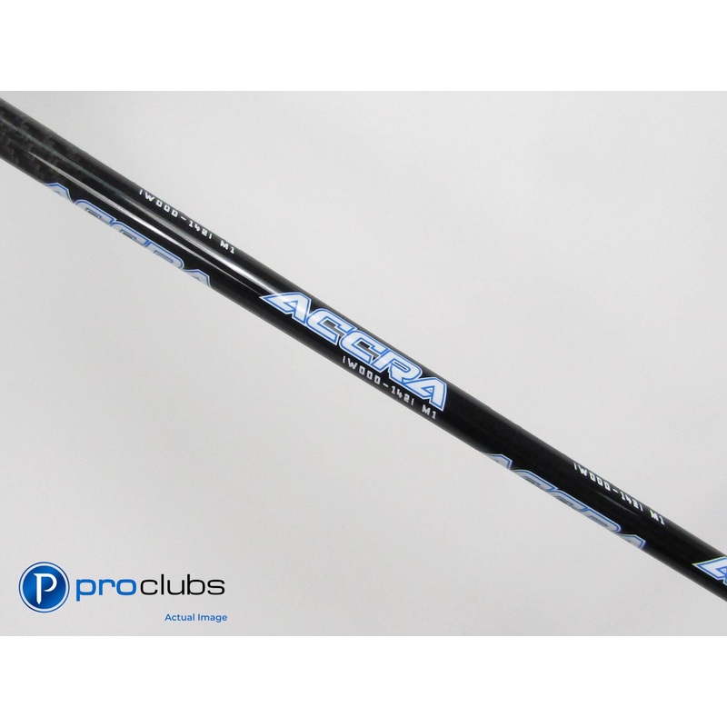 ACCRA iWood 142i M1 (Light Flex) 42.5″ Fairway Shaft w/ TaylorMade Tip #409262