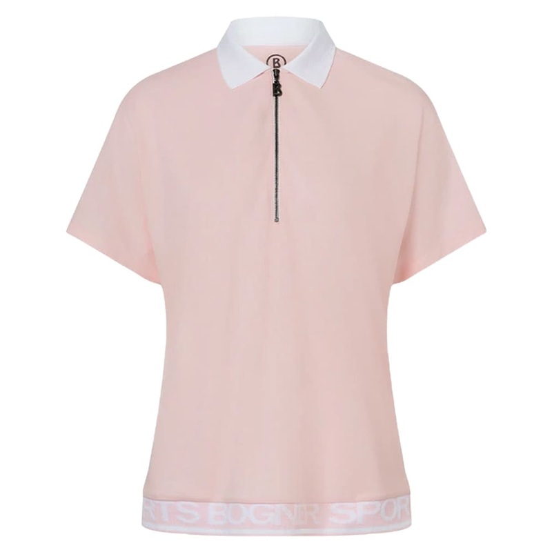 Bogner Liss Golf Pullover Soft Peach – SS22 Women
