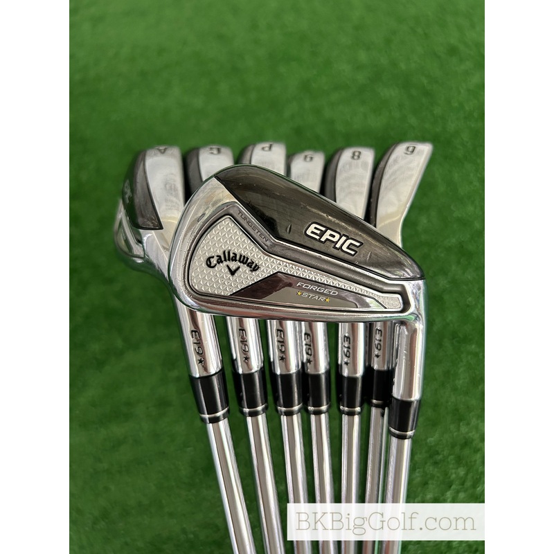 Callaway Epic Forged Star Iron Set 6-A / NS Pro Neo 95 Stiff