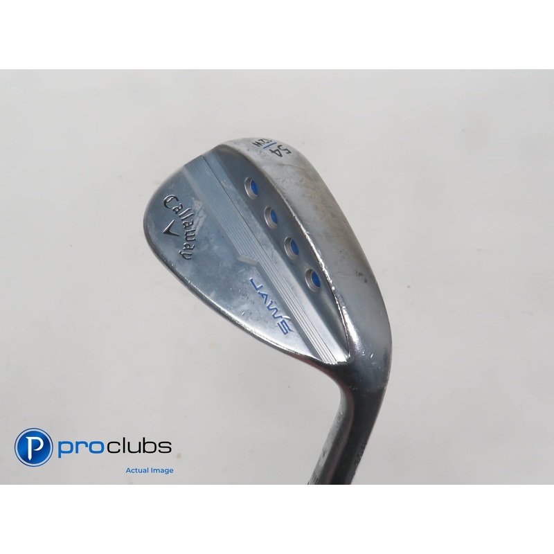 Callaway MD5 JAWS Chrome 54*(12*) Wedge W-Grind – Fujikura Pro Stiff – 392507