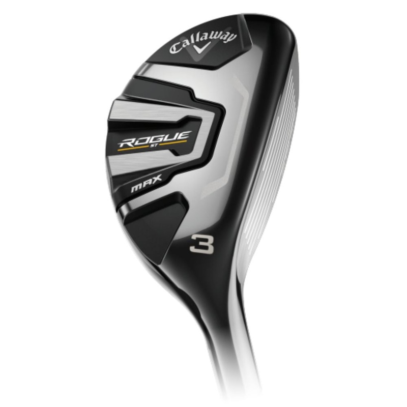 Callaway Rogue ST Max 24 4 Hybrid 21 Loft Graphite Regular Right Hand – Shop Worn
