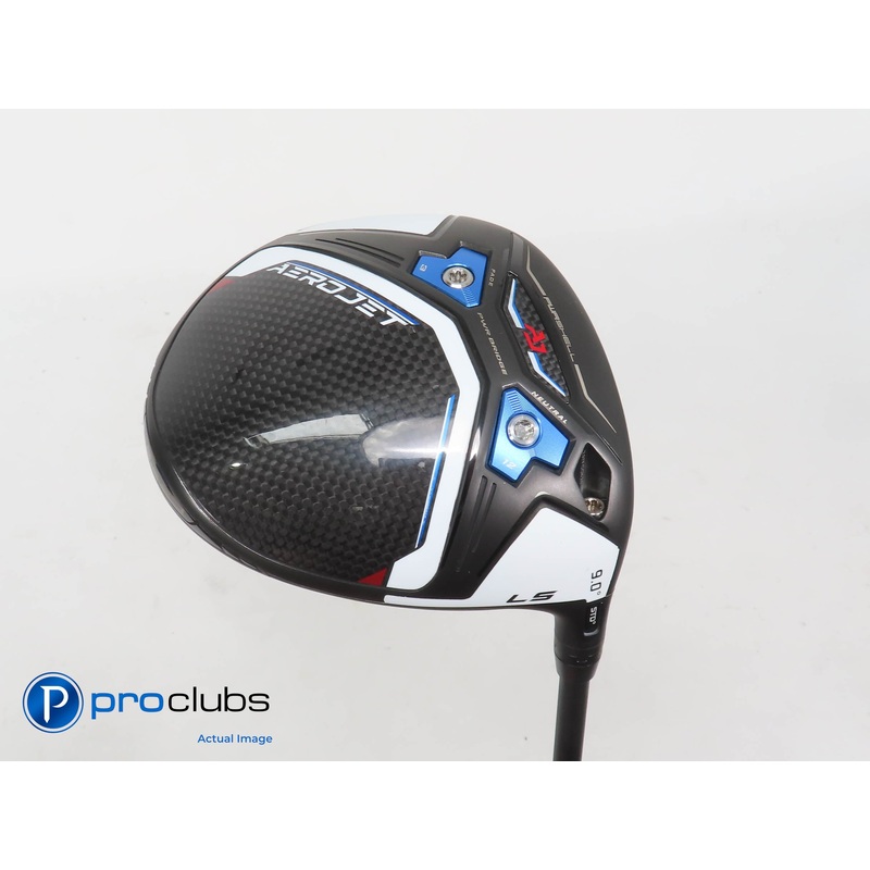 Cobra Aerojet LS 9* Driver – Fujikura Motore X F1 6-S Stiff Flex – 400733