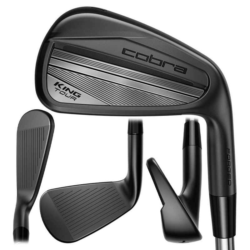 Cobra King Tour Black Forged Iron Set – 24 Men