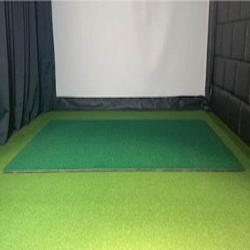 Deluxe Simulator Golf Room Driving Mat – 3m x 1.5m