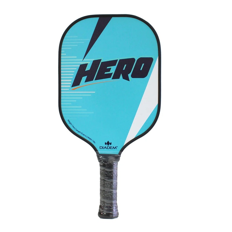 Diadem Hero Pickleball Paddle – Light Blue