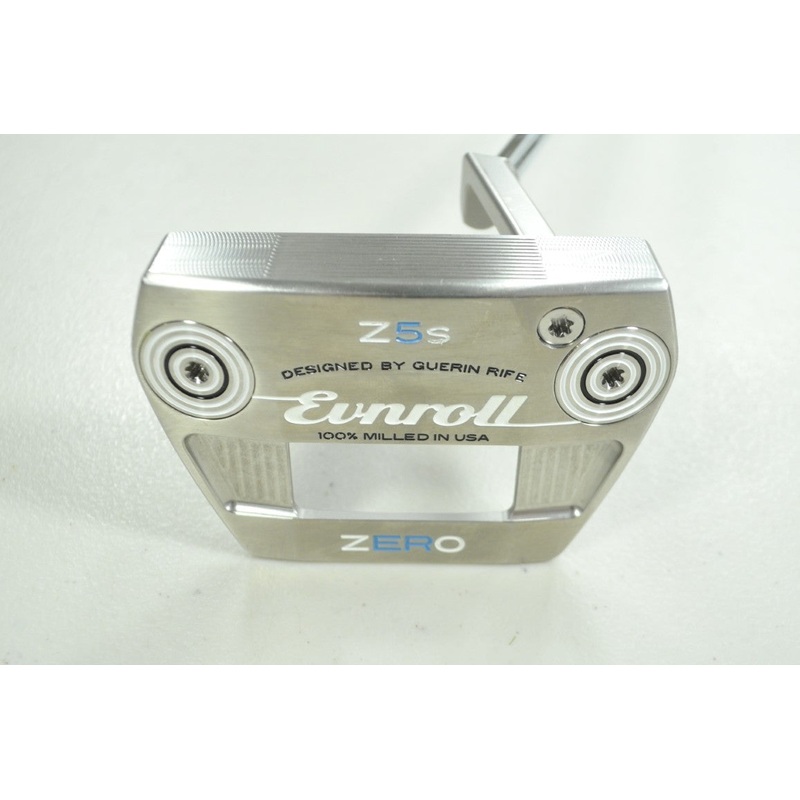 Evnroll ZERO Z5 Satin 34″ Putter Right Steel # 199524