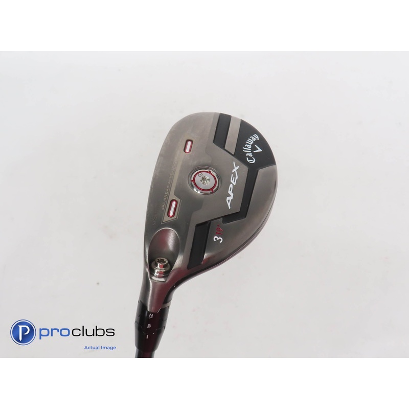 Left Handed Callaway 2021 APEX 19* 3 Hybrid – Recoil Dart 75 F3 Regular – 360404