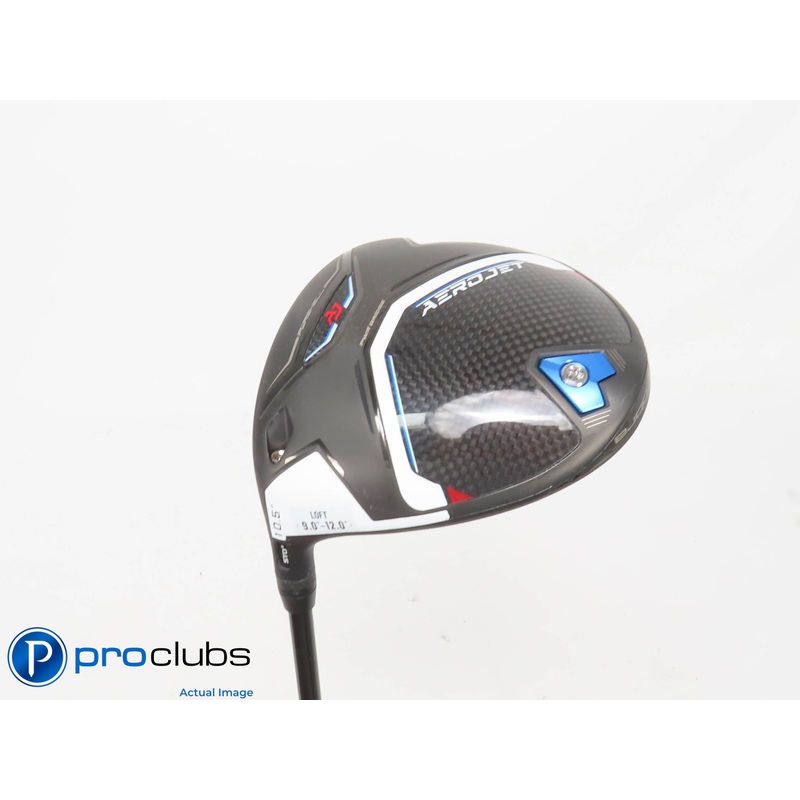 Left Handed Cobra AEROJET 10.5* Driver – Tensei White AV 75g Stiff – 404266