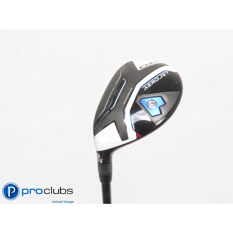 Left Handed Cobra AEROJET 19* 3 HYBRID – Fujikura Atmos 7S Stiff Flex 407806