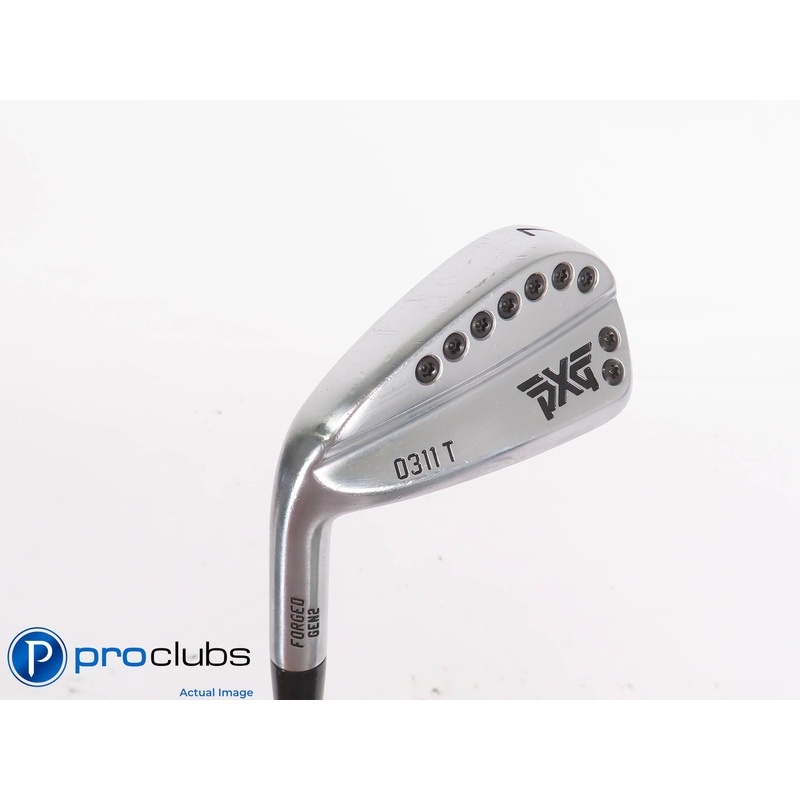 Left Handed PXG Gen2 0311 T 7 Iron – Dynamic Gold S300 Stiff Flex – 435103