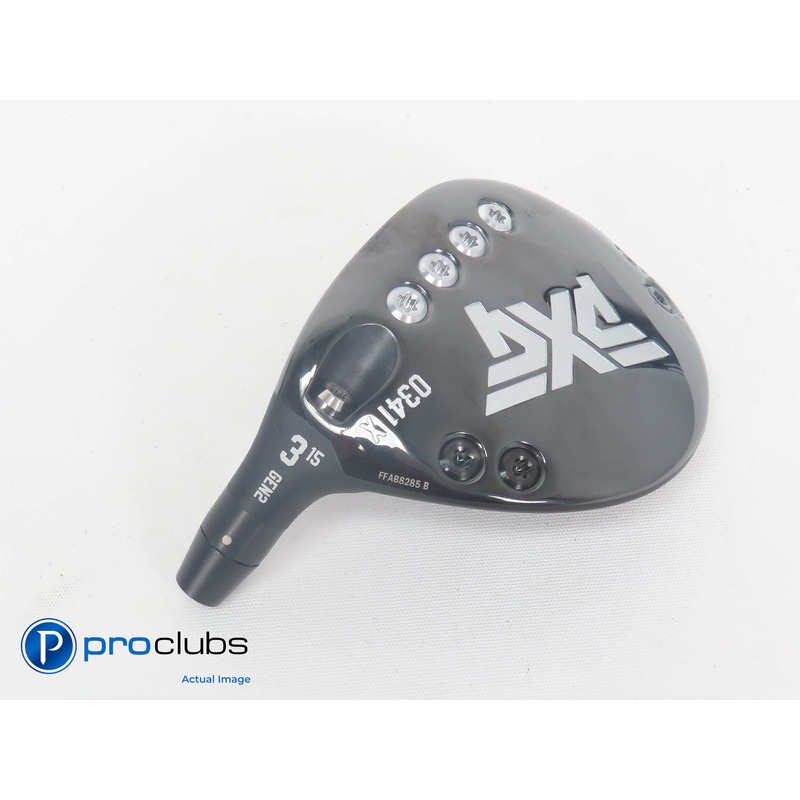 Left Handed PXG GEN2 0341X 15* 3 Wood – Head Only – w/Adapter – L/H – 388718