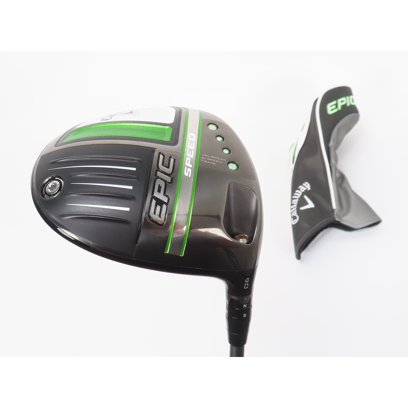Mint! Callaway Epic Speed 9.0* Driver w/HC -HZRDUS Smoke 5.5 Regular Flex 309279