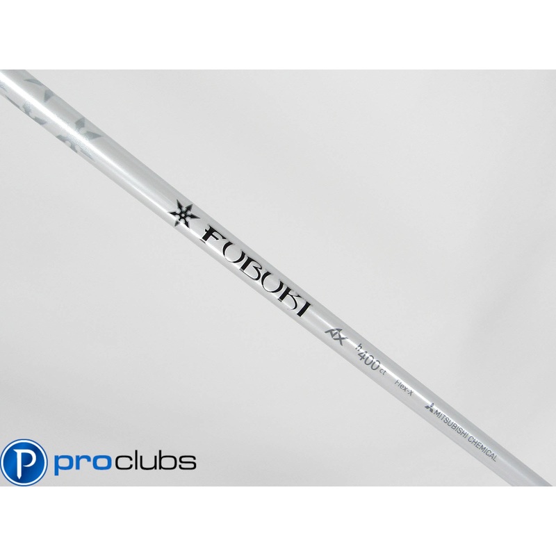 NEW MITSUBISHI FUBUKI AX 400 CT X-FLEX HYBRID SHAFT .370 TIP #446395