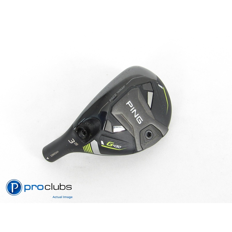 Nice! Left-Handed PING G430 19* 3 Hybrid – Head Only – 432068