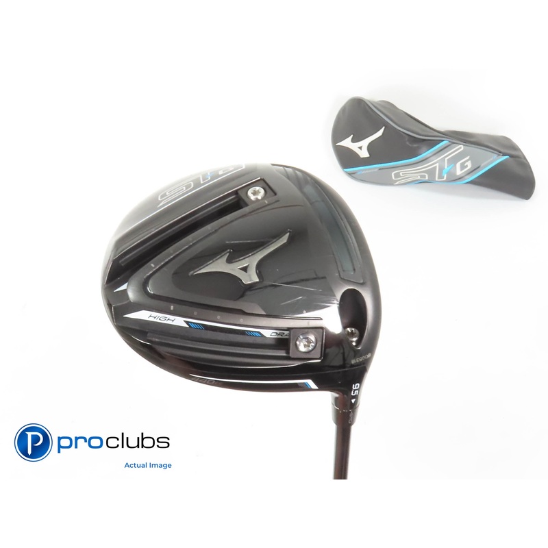 Nice Mizuno ST-G 440cc 9.5* DRIVER w/HC – HZRDUS RDX Green 75g 6.5 X-Flex 406699