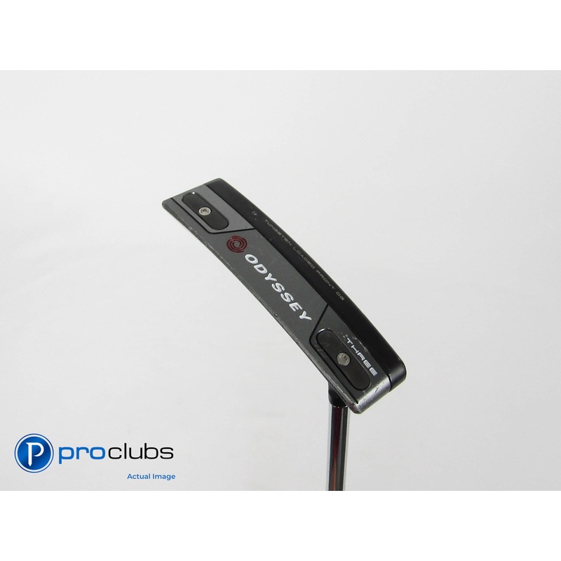 Odyssey TRI-HOT 5K THREE 35″ PUTTER – Stroke Lab Shaft 421487