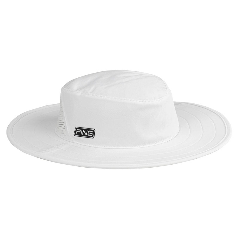PING Boonie 241 Golf Hat White – 24 Men