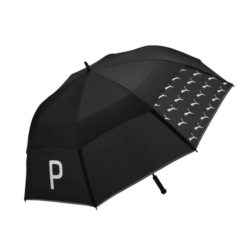 PUMA Double Canopy Golf Umbrella