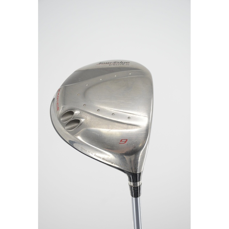 Tour Edge Exotics 9 Degree Driver S Flex 45.75″