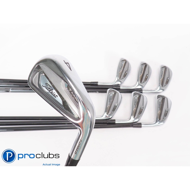 Tour Issue Titleist ’19 T100 4-PW IRON SET – MMT 105 TX-Flex Graphite +1″ 447064