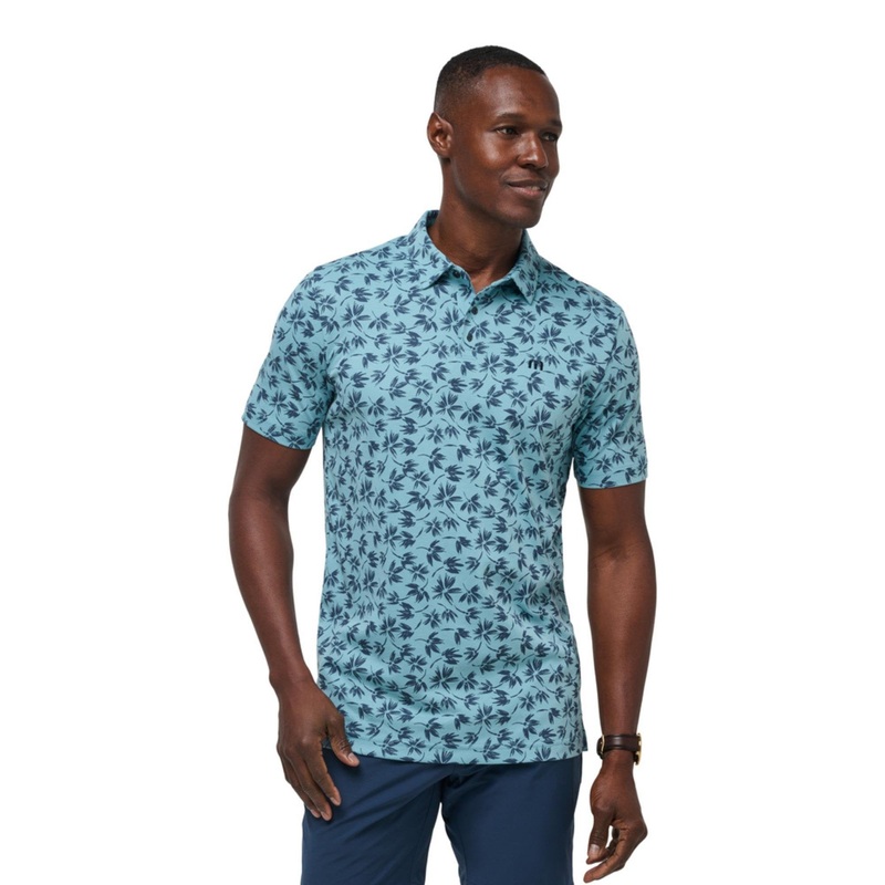 TravisMathew Men’s Featherweight Jungle Polo