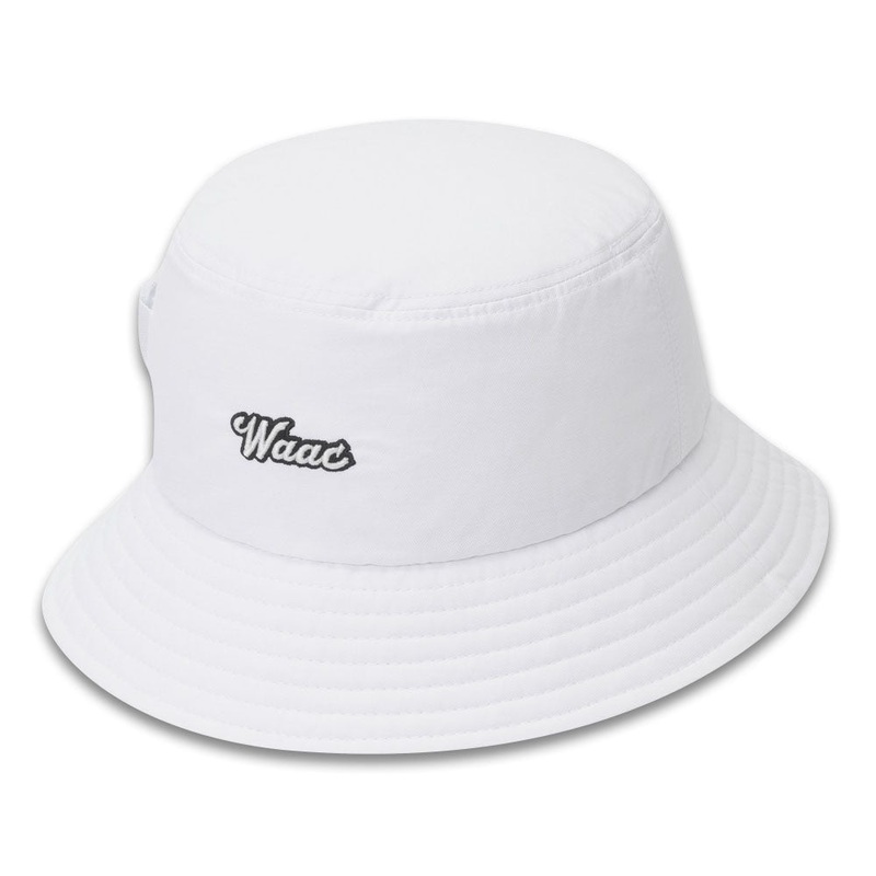 WAAC Tee Holder Golf Bucket Hat White – FW24 Men