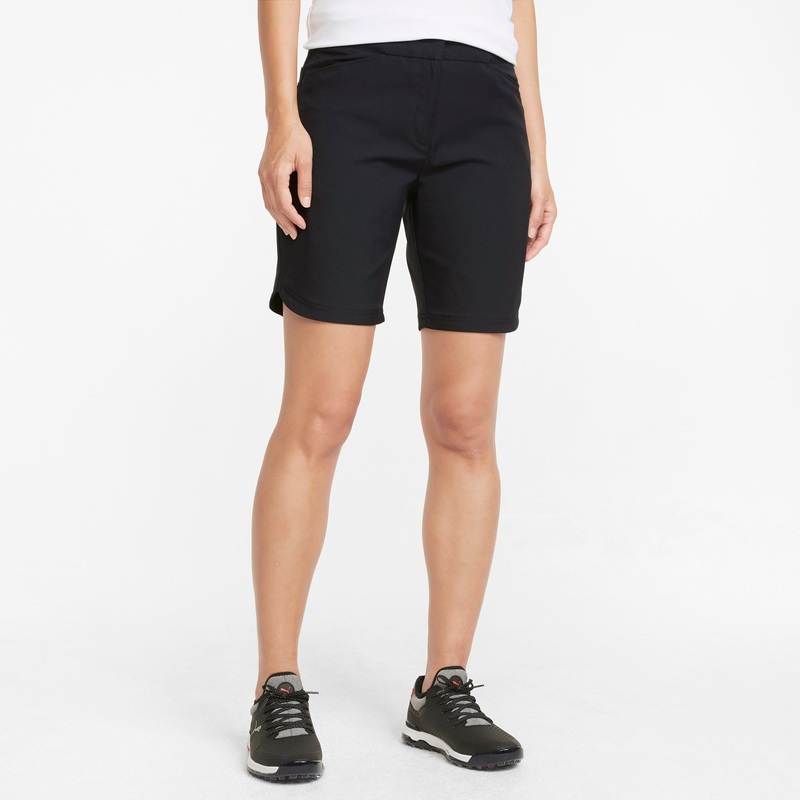 Women’s Bermuda Golf Shorts | Puma Black