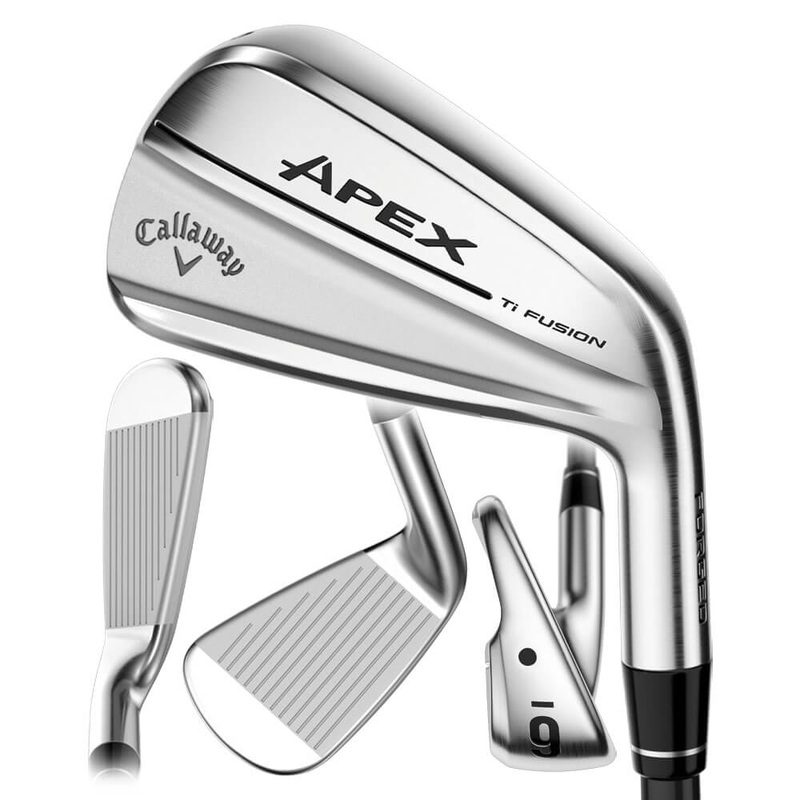 Callaway Apex Ti Fusion Plated Forged Single Iron – 25 Men