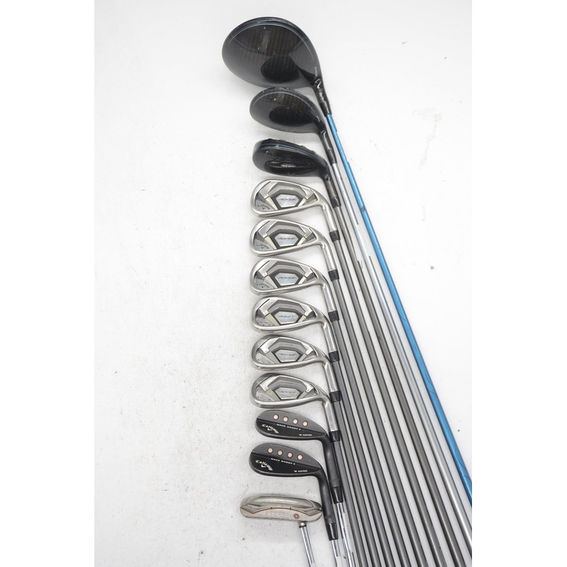 Callaway Rogue Mixed Full Set R Flex -0.75″