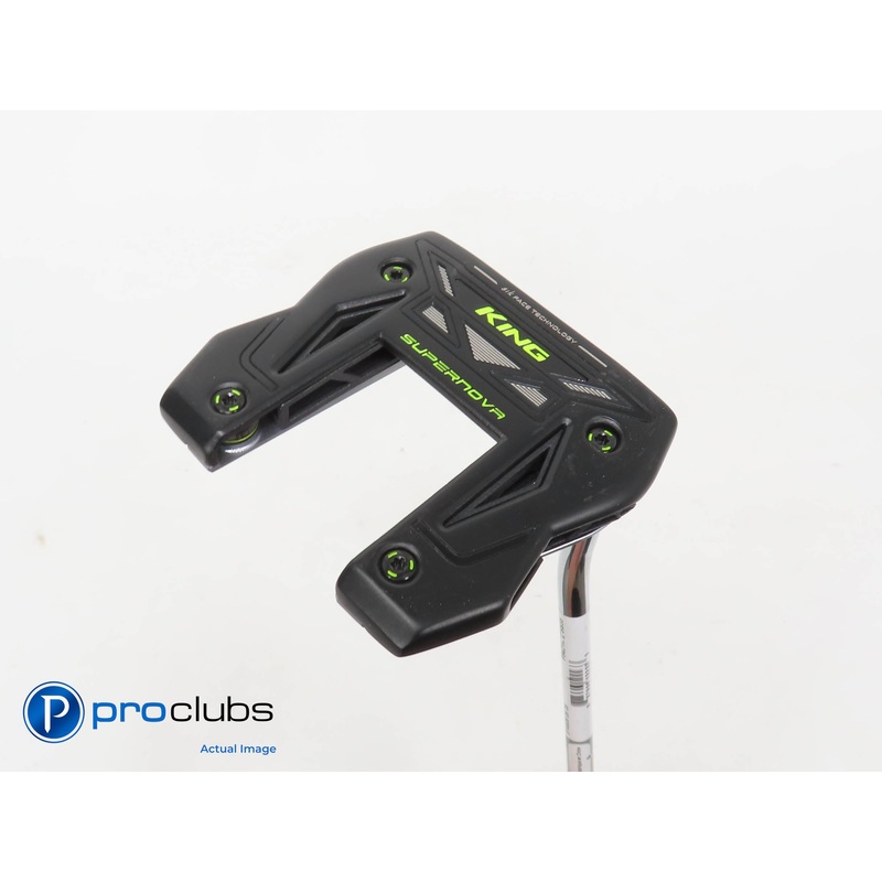Cobra King 3D Printed SUPERNOVA 35″ Putter – Cobra Grip w/ Arccos Sensor 396568
