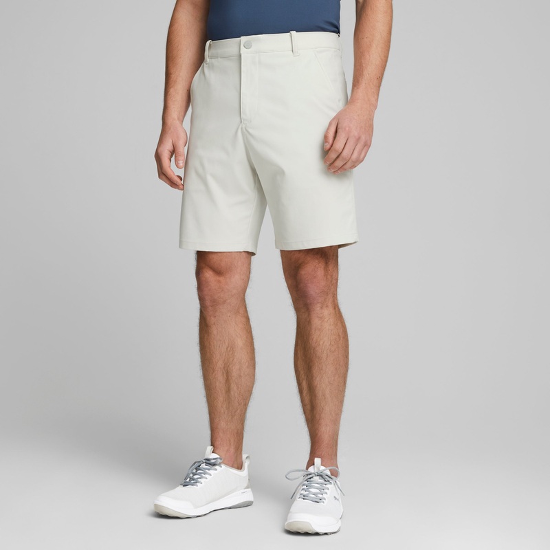 Dealer 8″ Golf Shorts | Sedate Gray