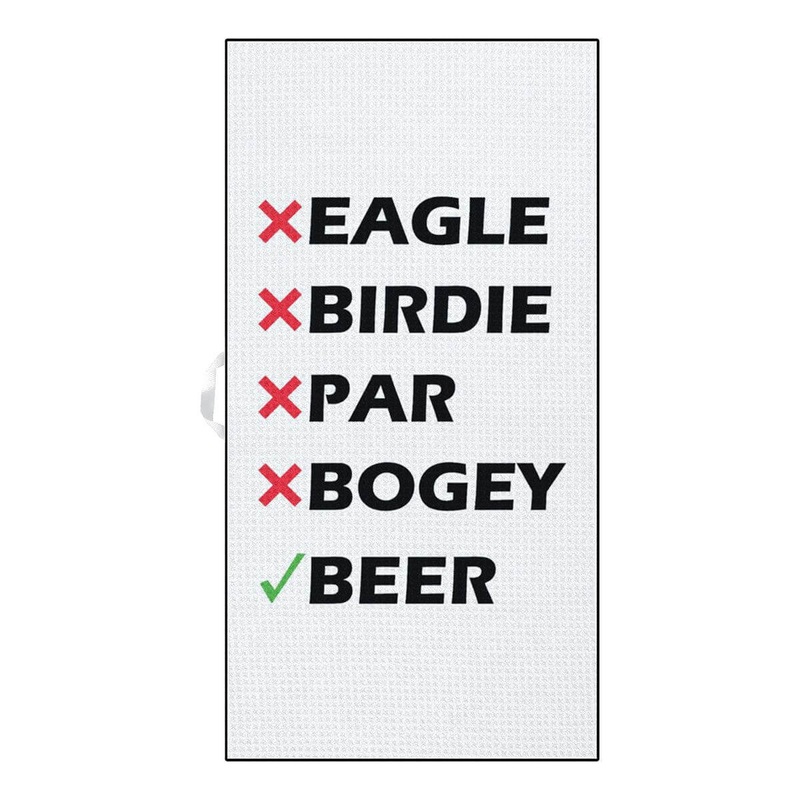 Devant Microfiber Weekend Forecast Collection Golf Towels 16X32