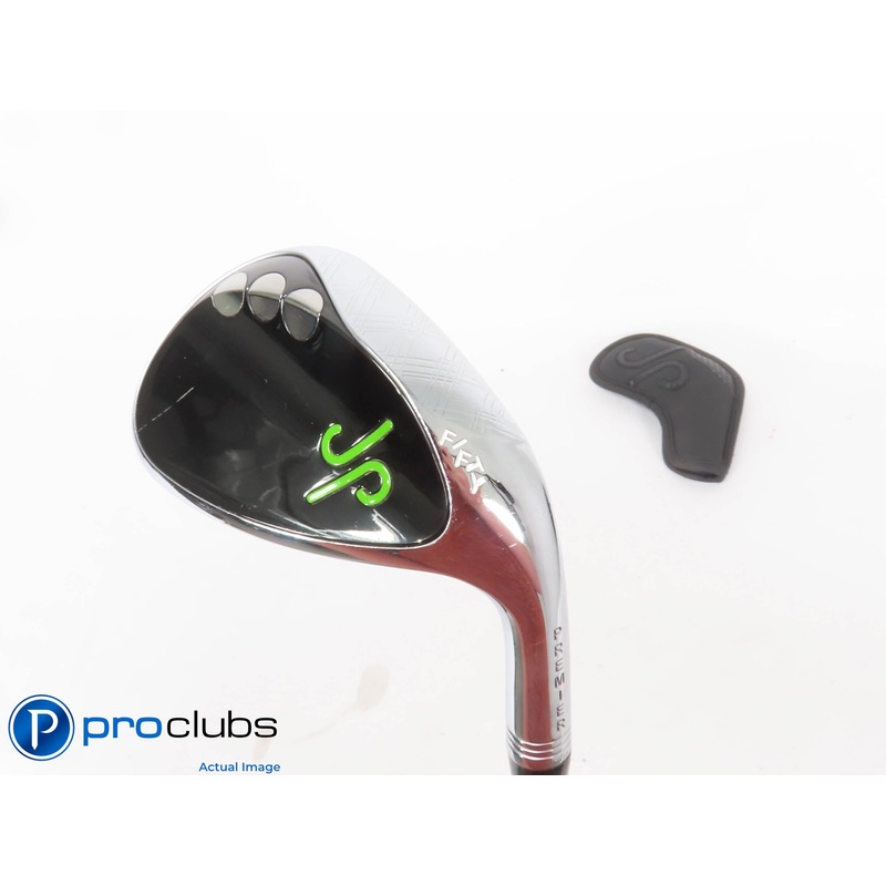 Excellent! James Patrick Premier Chrome Black Polished 50* Wedge w/ HC – 437466
