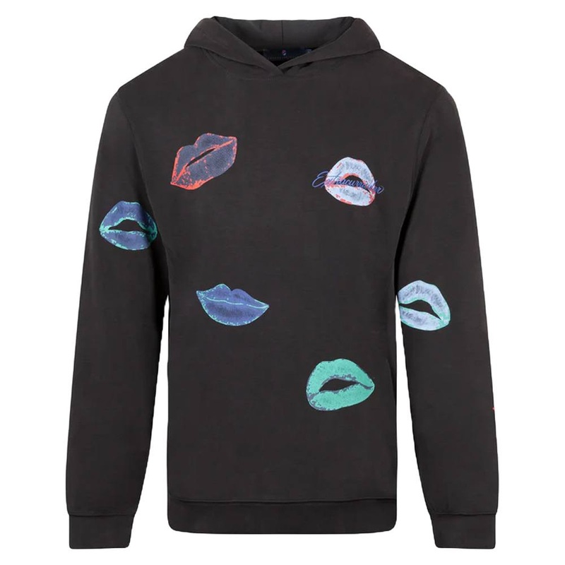 Extra Curricular Bisou Hoodie Golf Jacket Jet Black – FA24 Men