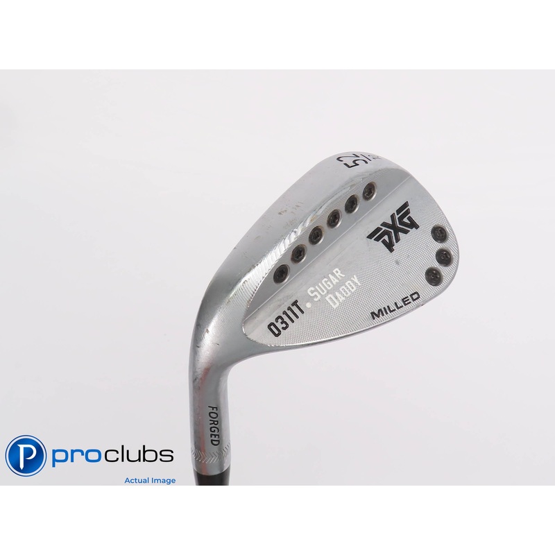 Left Handed PXG 0311T Sugar Daddy Milled 52*(10*) WEDGE – S400 Stiff Flex 441922