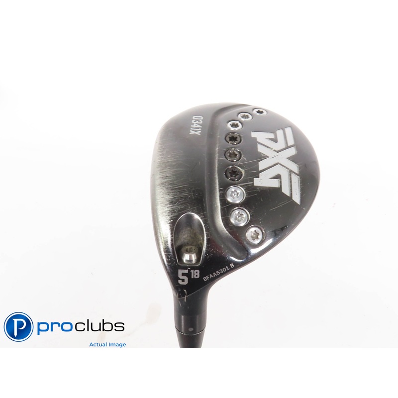 Left Handed PXG 0341X Gen1 18* 5 Wood – Aldila Rogue 130MSI 70g TX-Flex #433268