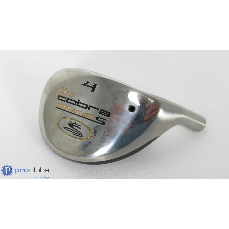 Mint! Cobra King Transition.S 4 Hybrid Iron (No Hotmelt Plug) -Head Only- 399544
