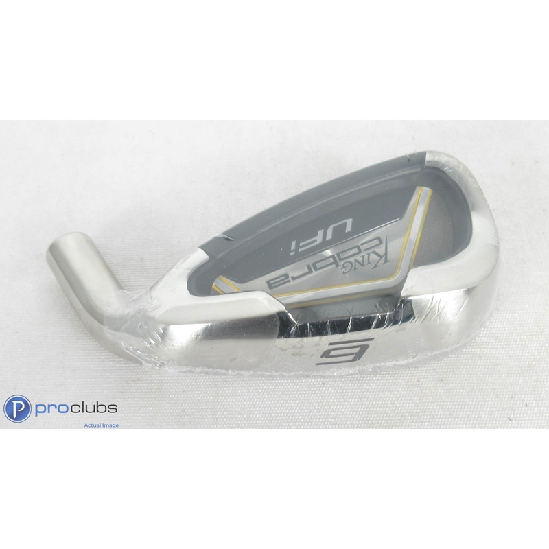 NEW! Cobra King UFi 6 Iron – Head Only – R/H 399574